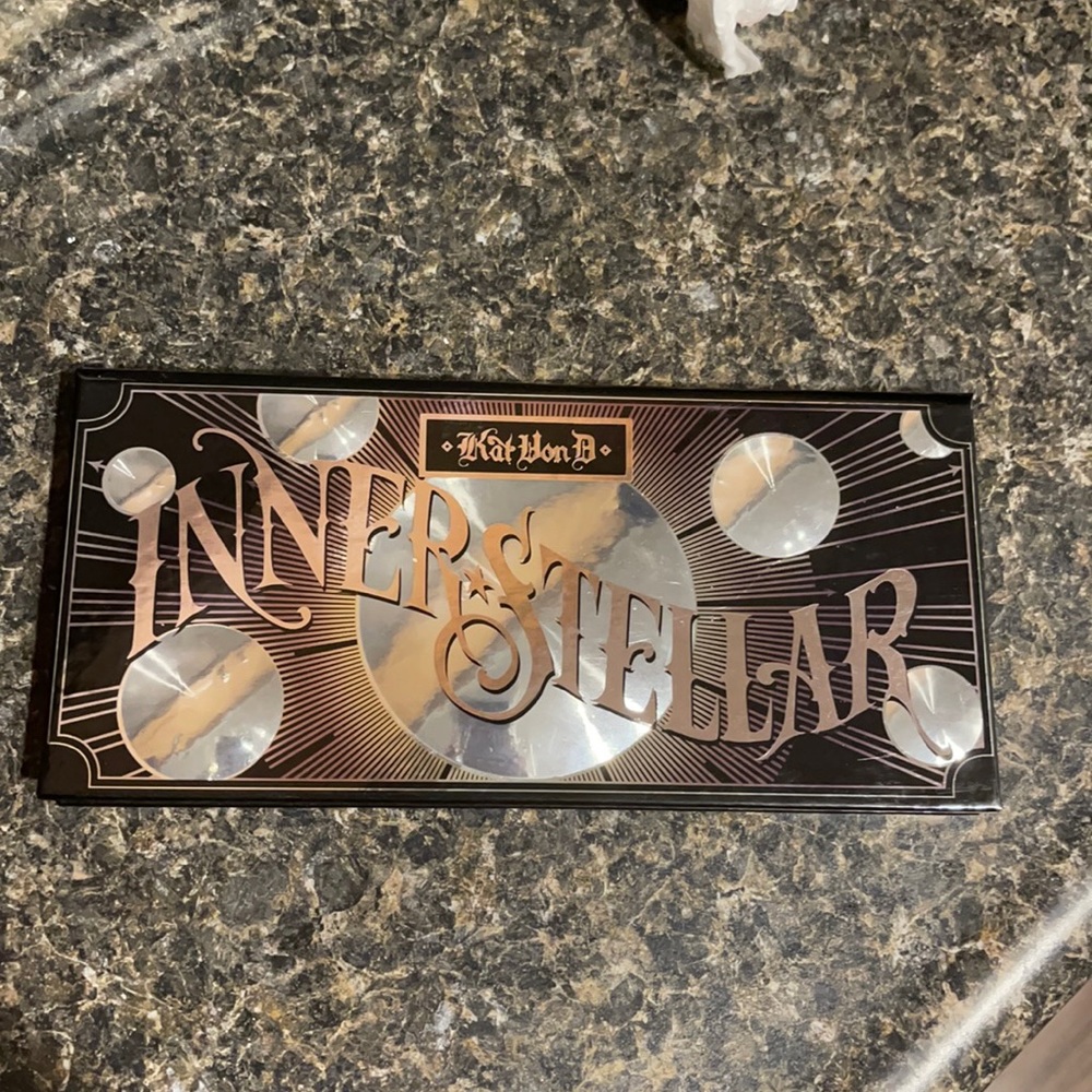Kat Von B. Innestellar eyeshadow palette.